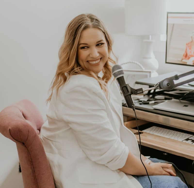 Amanda Hess podcast episode on Turning Fear into Fuel: The Self-Love Approach to Big Goals